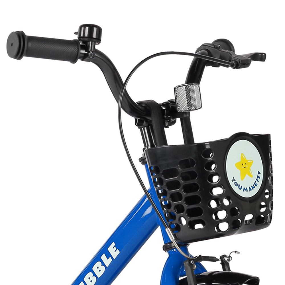 Glerc Bubble 14 Zoll Kinderfahrrad mit Gepäckträger – GLERC BIKES EU