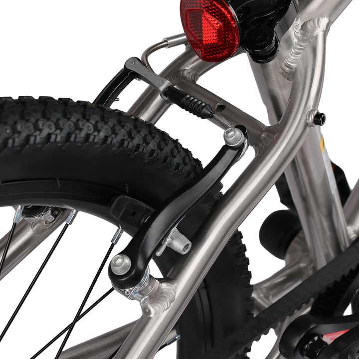Glerc 24" Lightweight Belt Drive Kids Bike - Nova