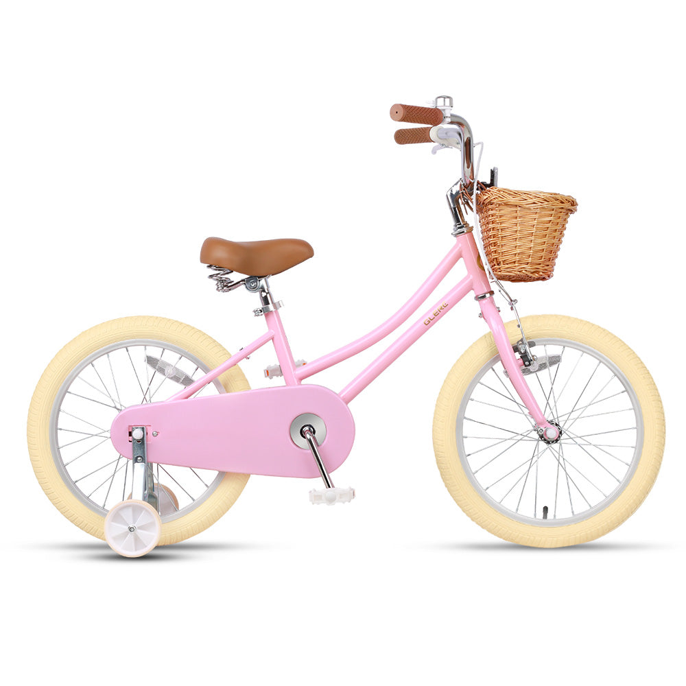 Glerc 18 inch girls bike For 5 - 8 Years Old-Little Miss
