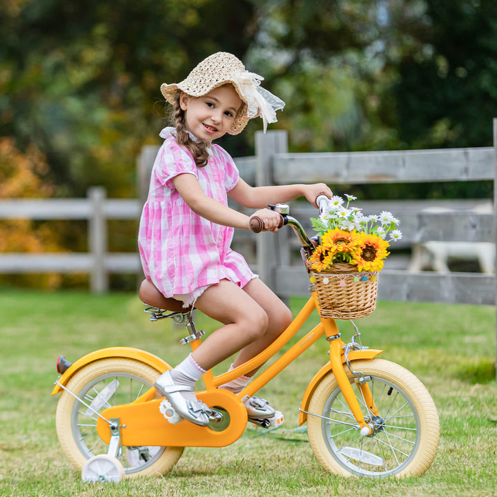 Glerc Kids Bikes Basket