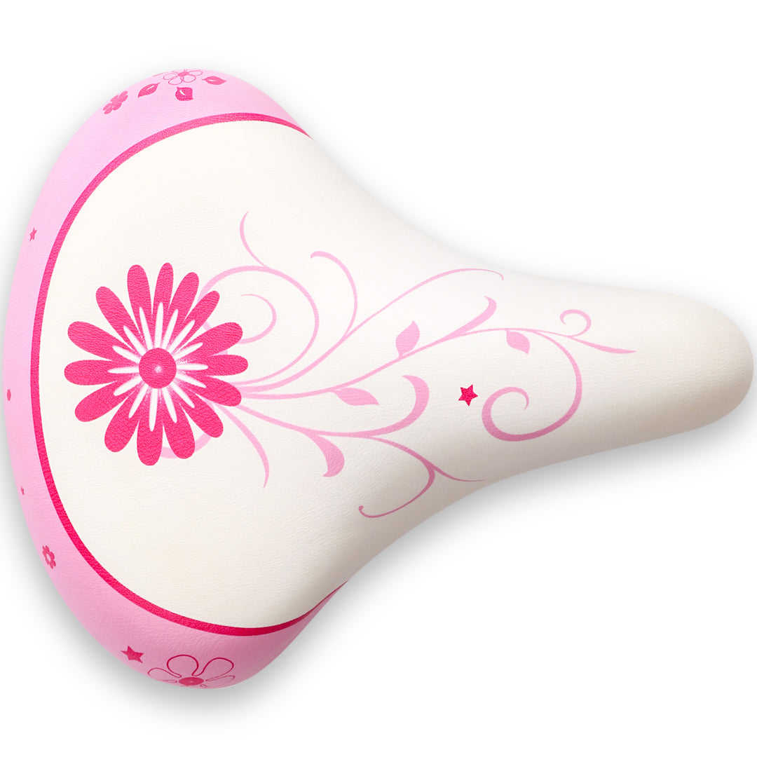 Glerc Fahrradsitz für Kinder in Pink