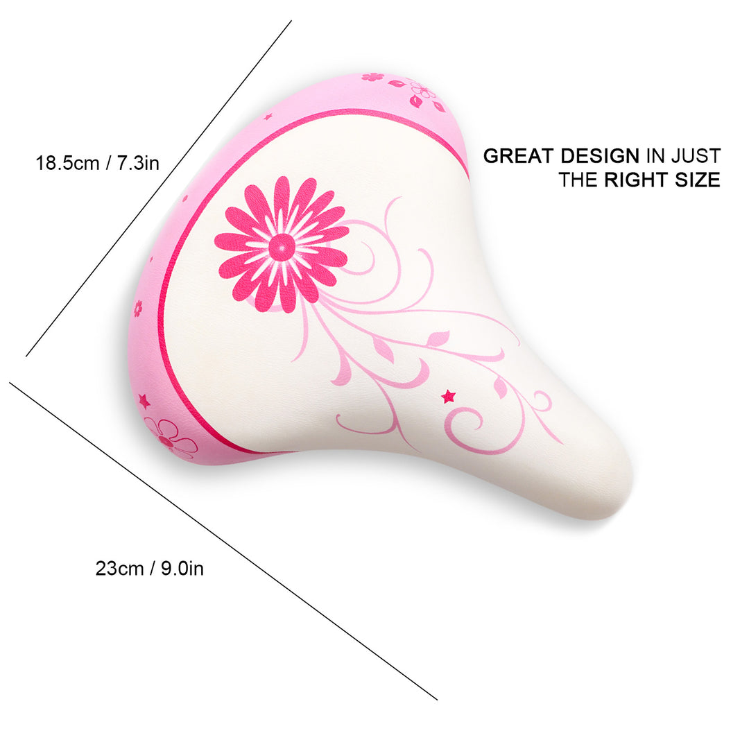 Glerc Kids Bike Seat in Pink