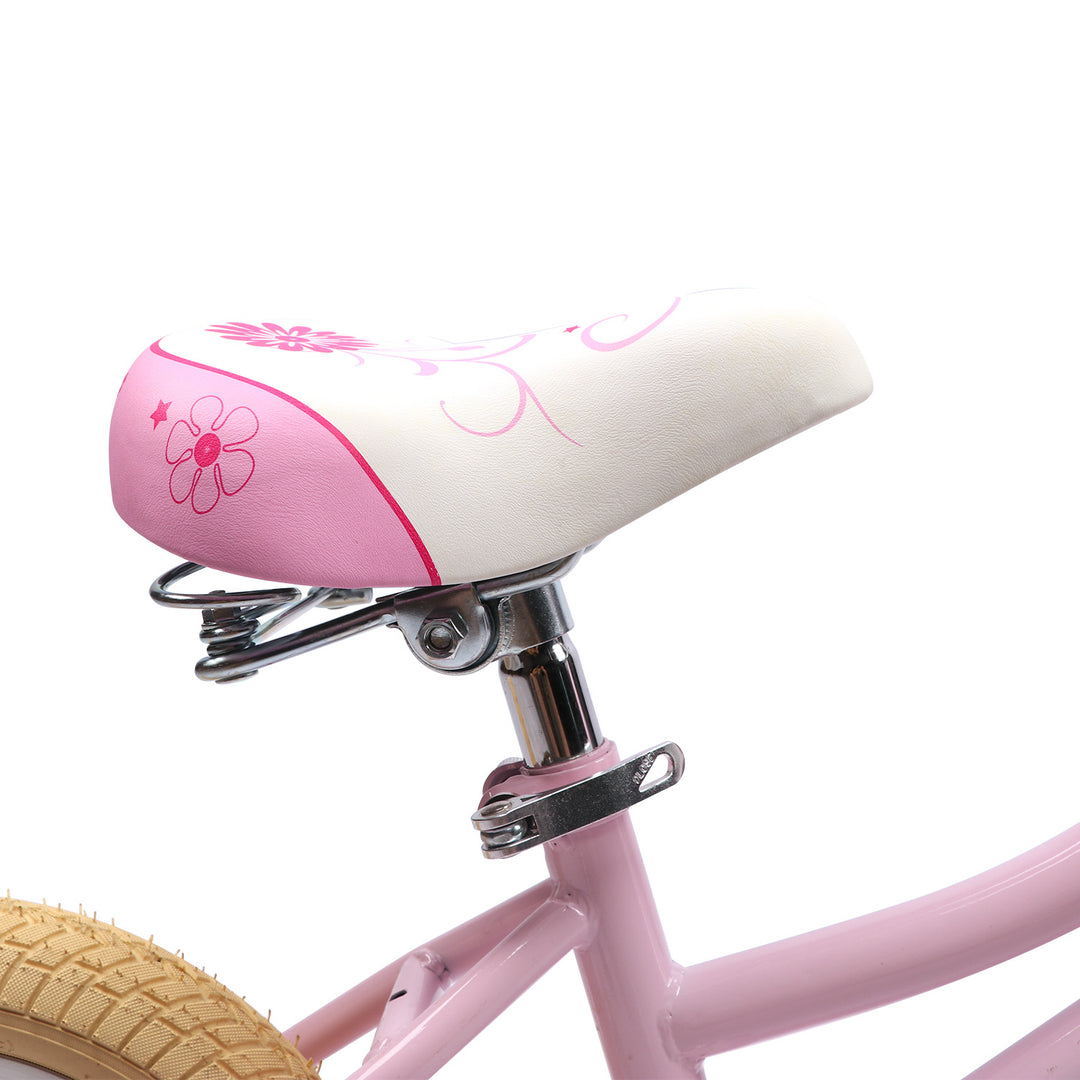 Glerc Kids Bike Seat in Pink