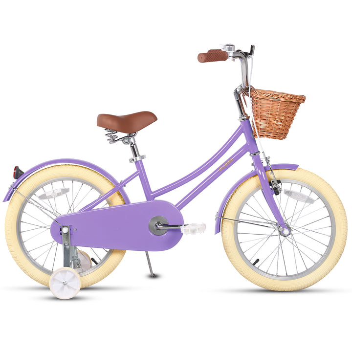 Glerc 18 inch Kinderfiets met Coasterrem - Kleine Molly