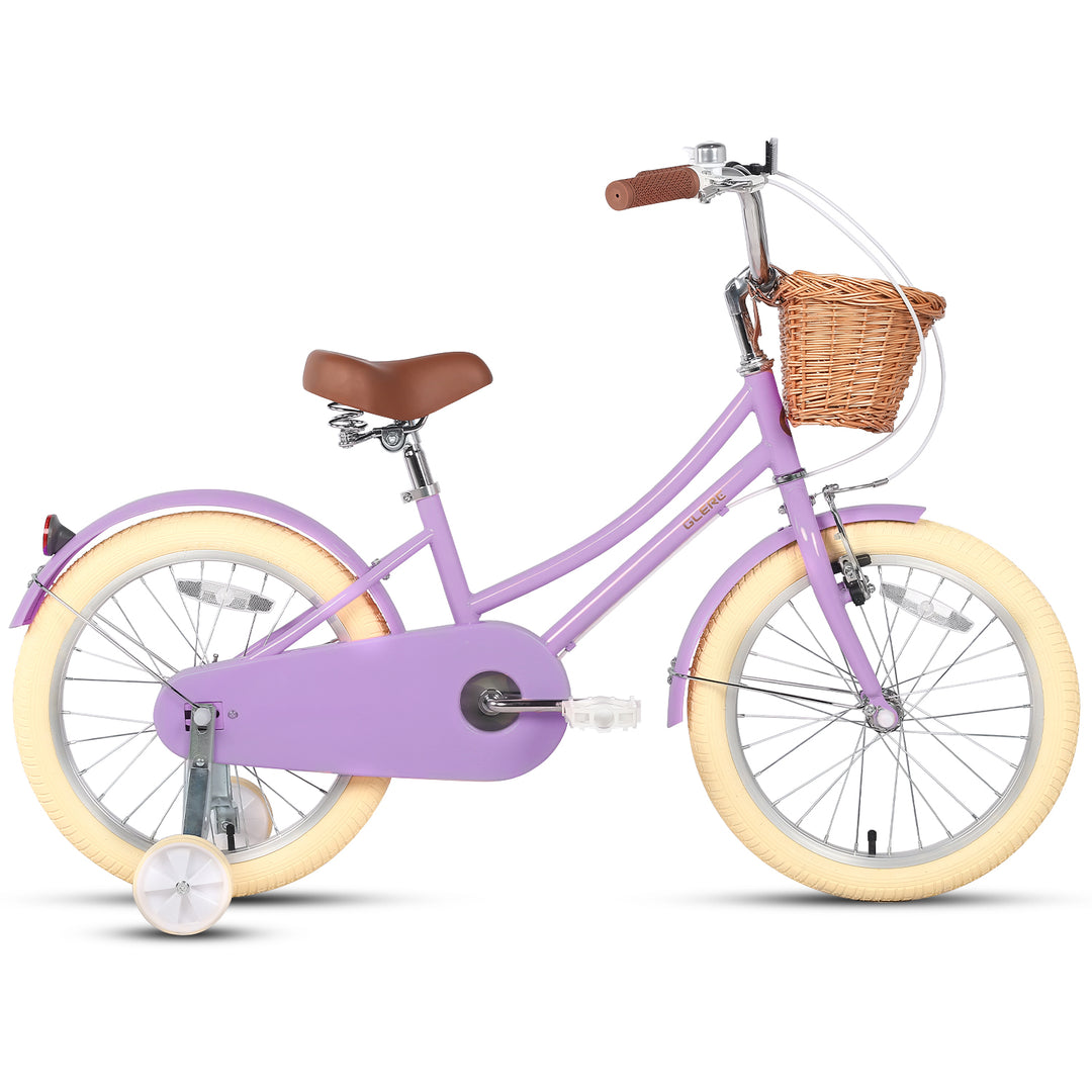 Glerc Vélo de Style Rétro 18 Pouces - Petite Molly