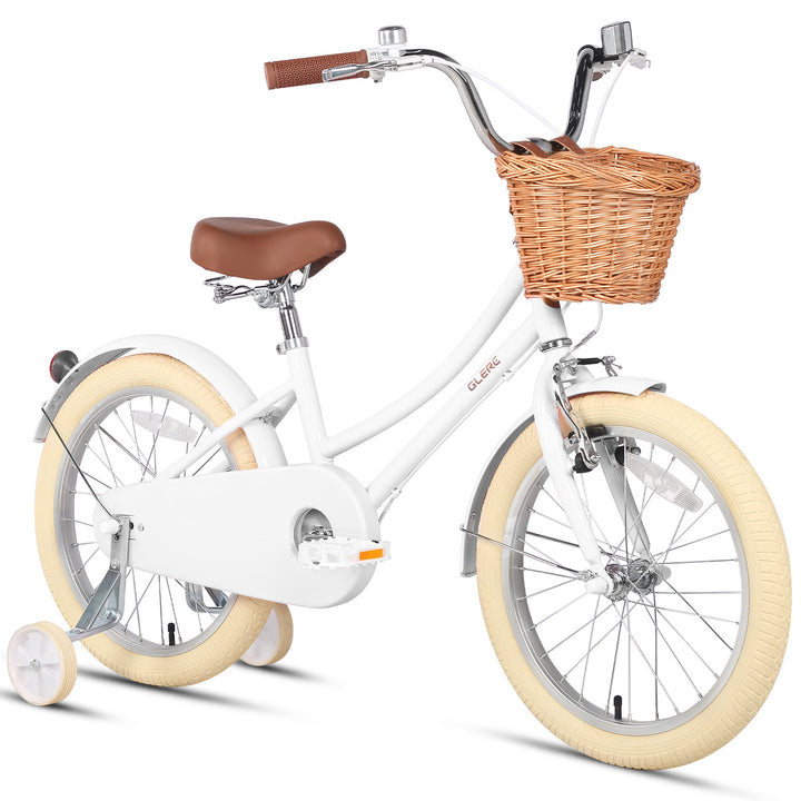 Glerc Vélo de Style Rétro 18 Pouces - Petite Molly