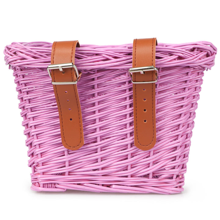 Glerc Purple Bicycle Basket