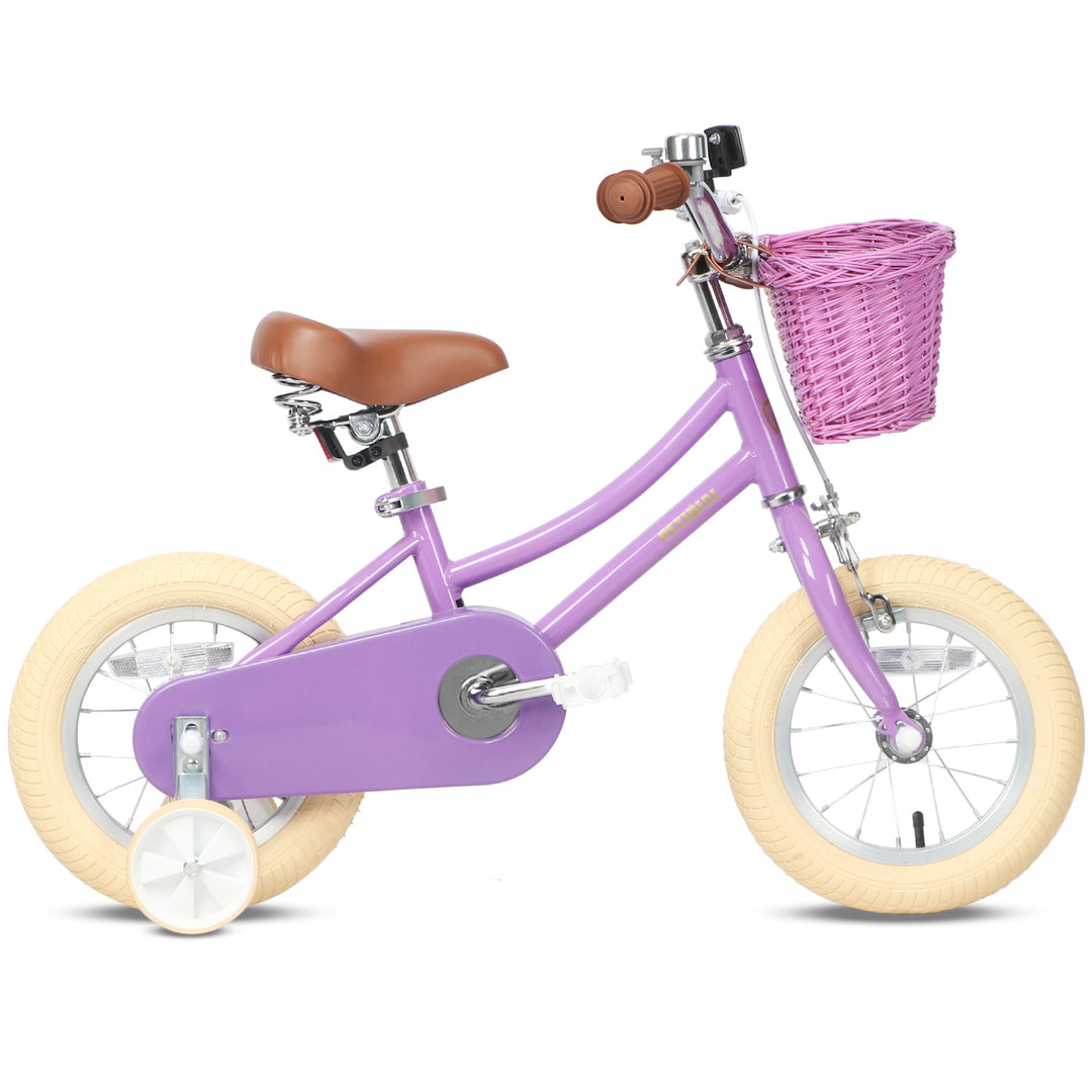 Glerc Purple Bicycle Basket