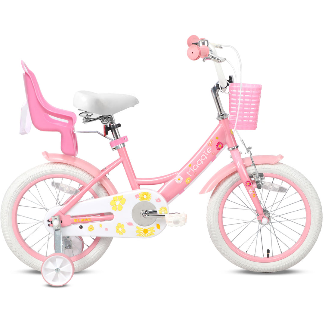 cooper kinderfahrrad 16 zoll Glerc Süßes Mädchenfahrrad