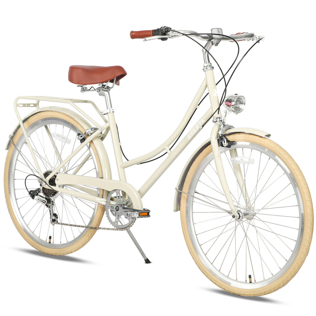 Cruiser-Fahrrad mit 6 Gängen für Damen