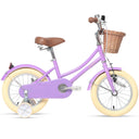 Glerc 12 Inch Girls Bike with Hand Brake - Little Molly