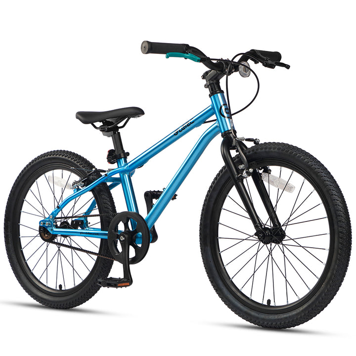 Glerc 20" lichte kinderfiets met riemaandrijving - Nova