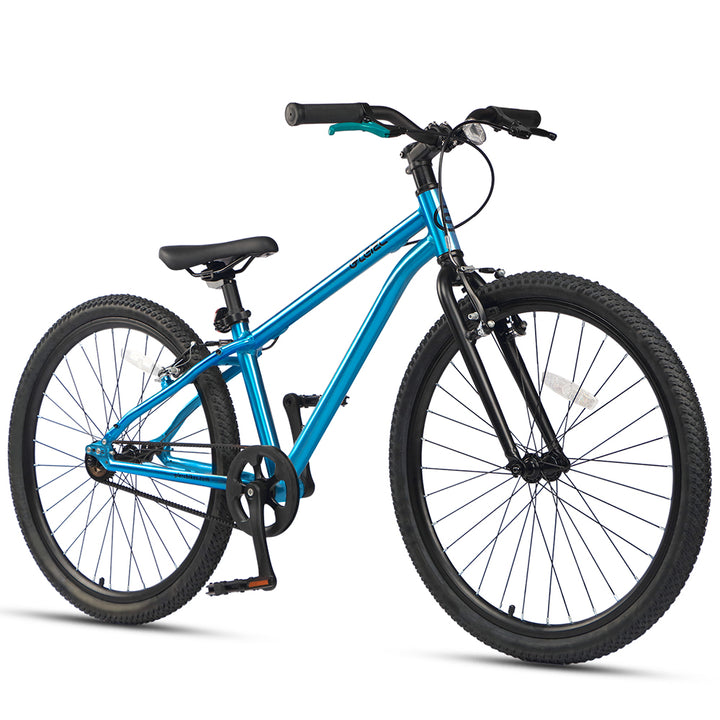 Glerc 24" Bicicletta leggera per bambini a trasmissione a cinghia - Nova
