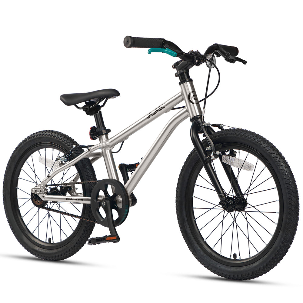 Glerc 18" Riemenantrieb Fahrrad -ZERO