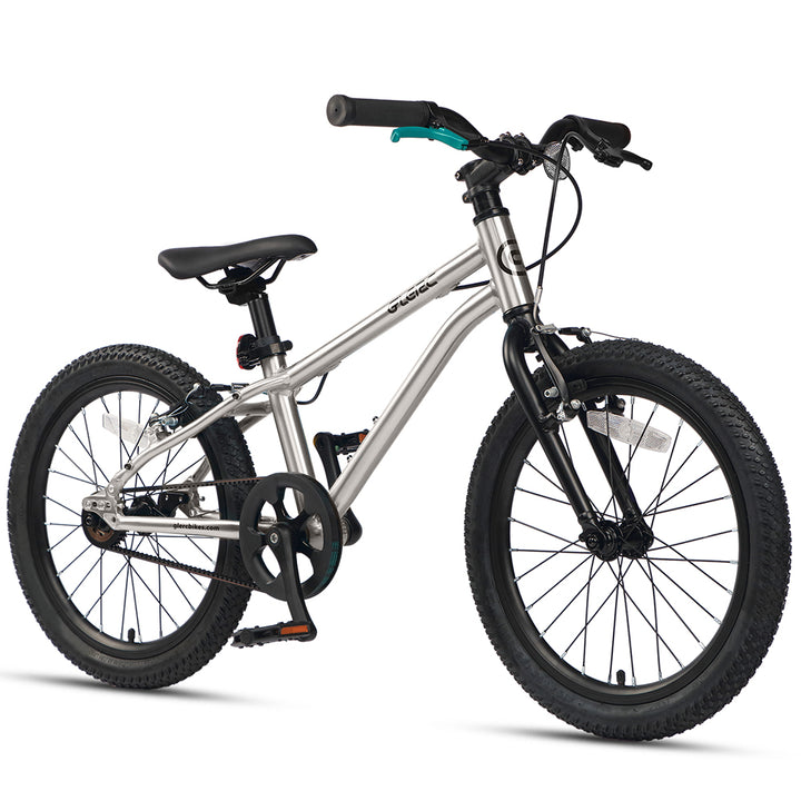 Glerc 18" Riemenantrieb Fahrrad -ZERO