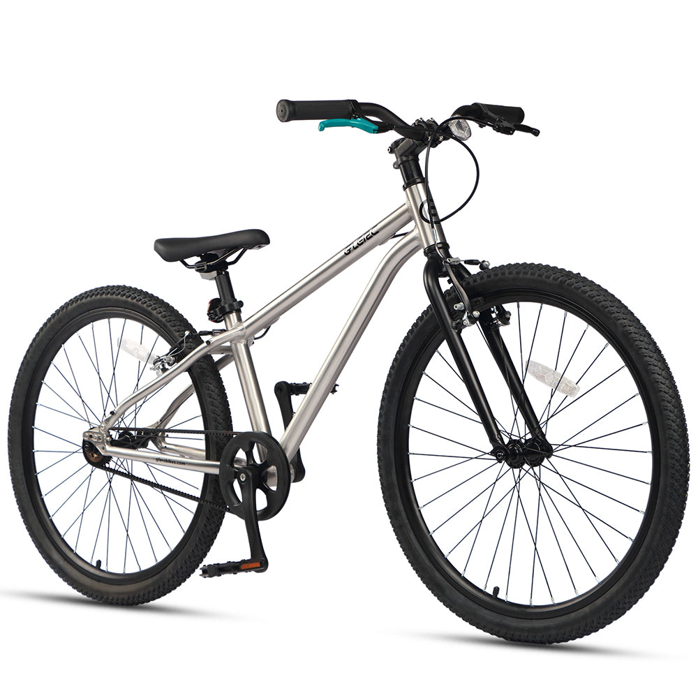 Glerc 24" Bicicletta leggera per bambini a trasmissione a cinghia - Nova