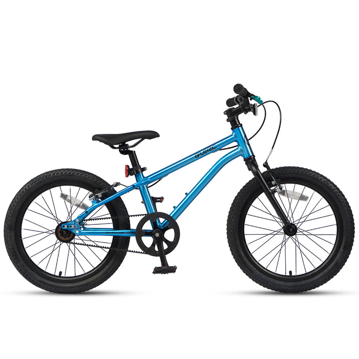 Glerc 18" Riemenantrieb Fahrrad -ZERO