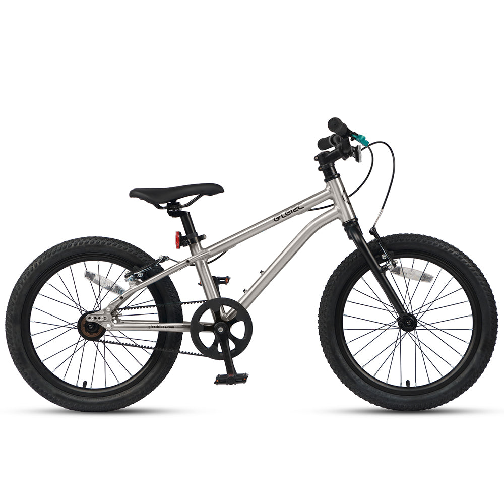 Glerc 18" Riemenantrieb Fahrrad -ZERO