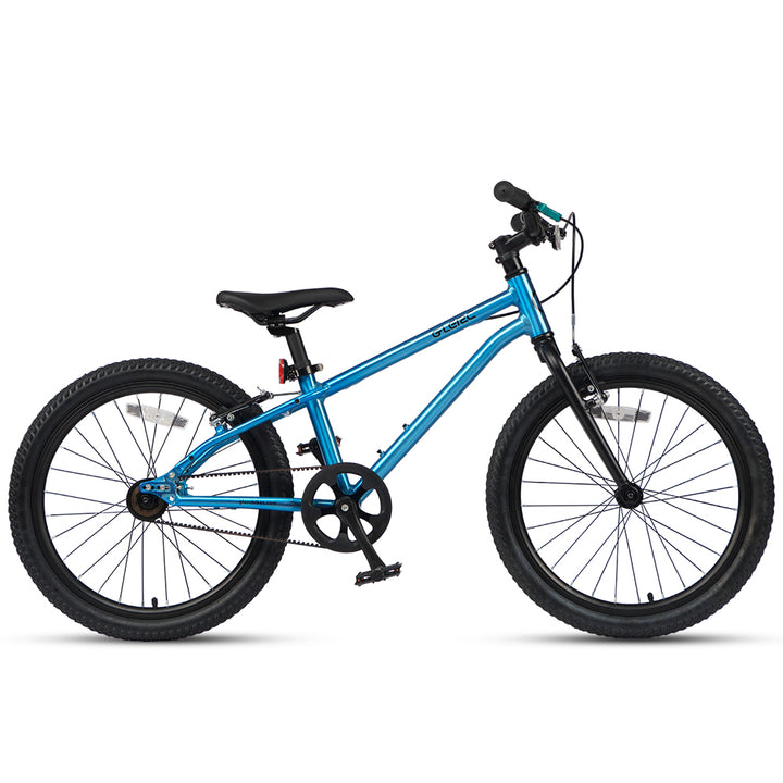 Glerc 20" lichte kinderfiets met riemaandrijving - Nova