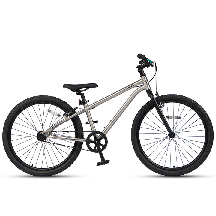 Glerc 24" Bicicletta leggera per bambini a trasmissione a cinghia - Nova