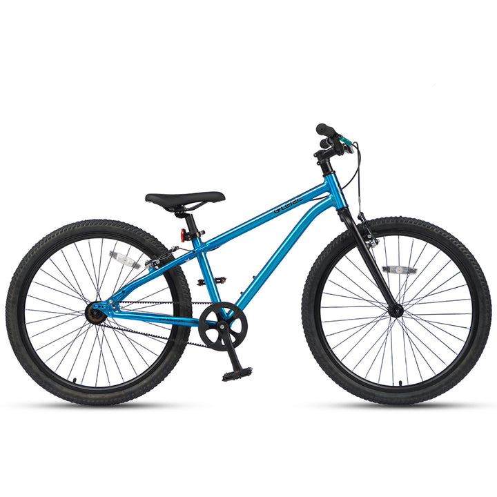 Glerc 24" Bicicletta leggera per bambini a trasmissione a cinghia - Nova