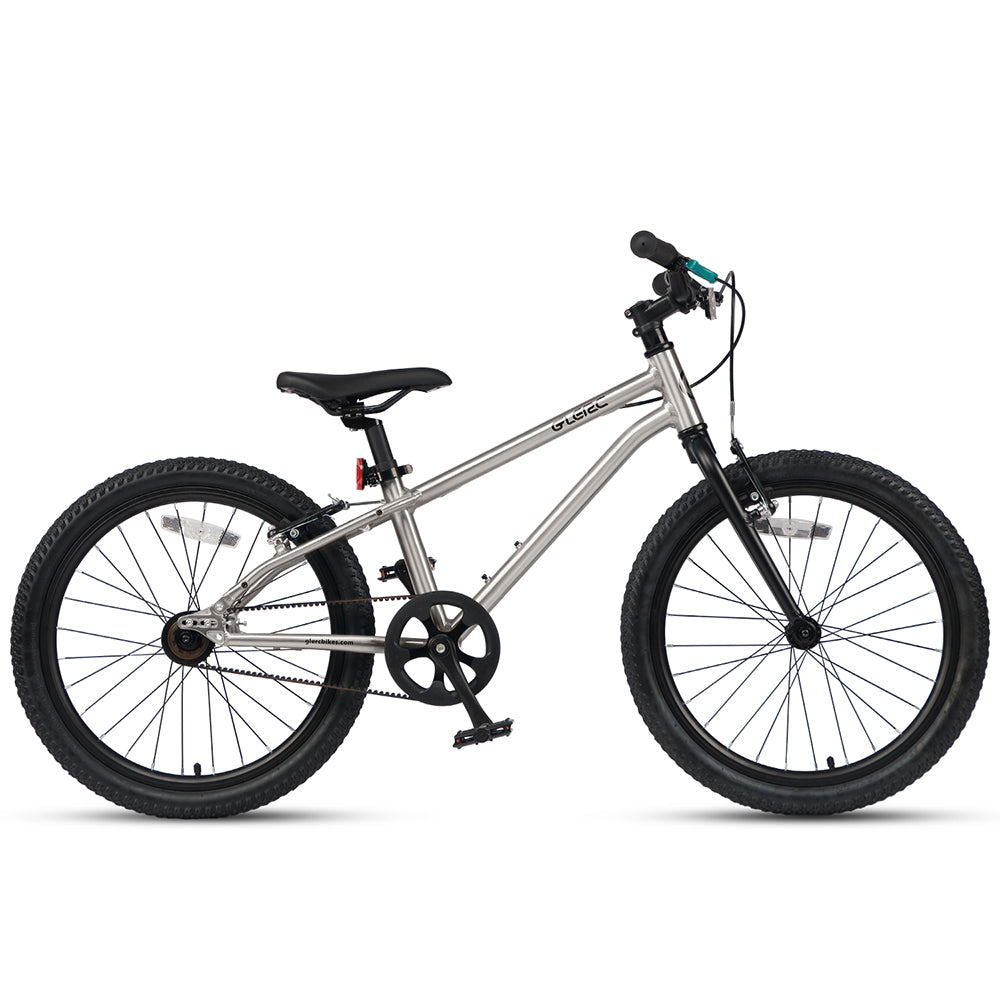 Glerc 20" lichte kinderfiets met riemaandrijving - Nova