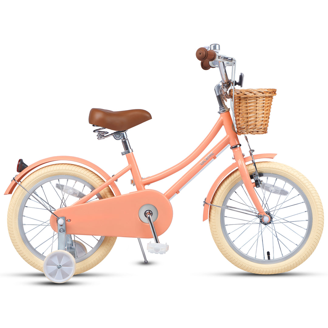 kinderfahrrad vintage 16 zoll Glerc 16 Zoll Retro-Stil Fahrrad
