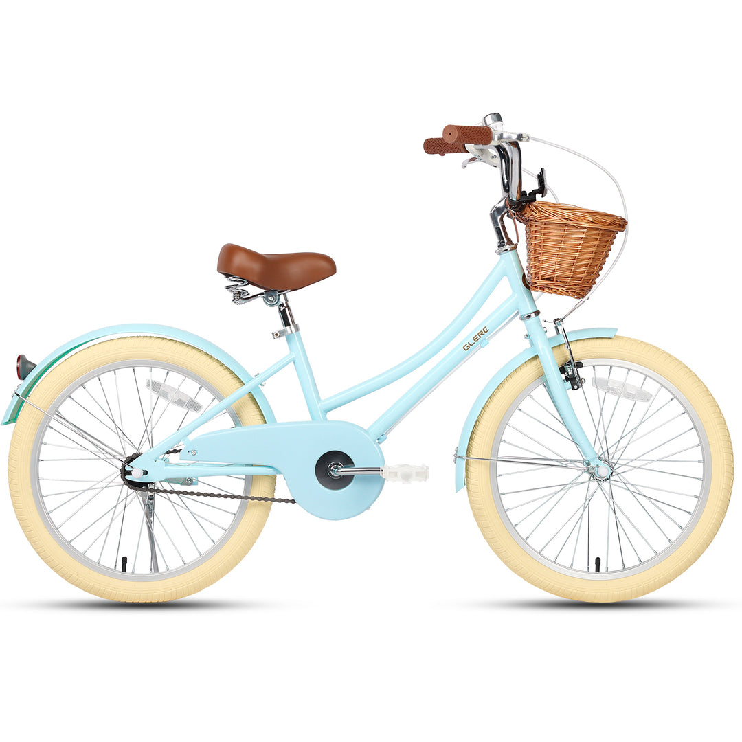 Glerc Bici per Bambine 18 Pollici con Freno a Contropedale – Little Molly
