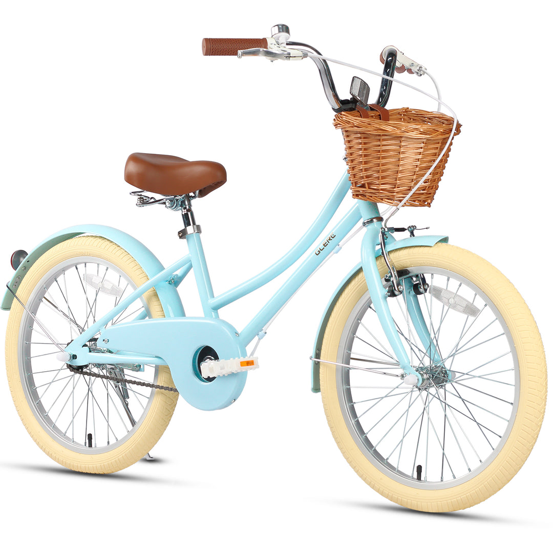 Glerc Bici per Bambine 18 Pollici con Freno a Contropedale – Little Molly