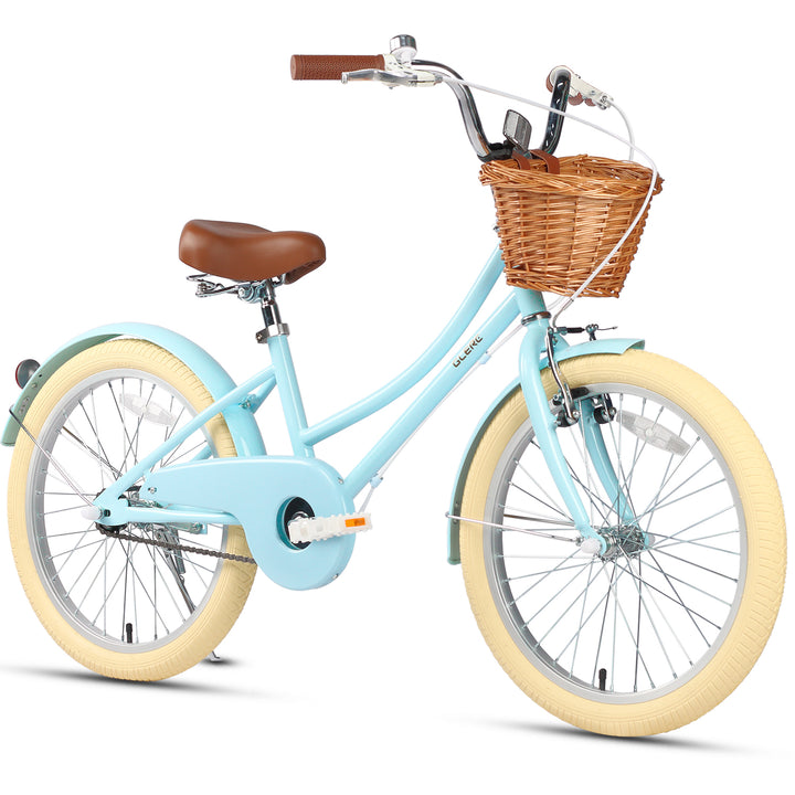 Glerc Bici per Bambine 18 Pollici con Freno a Contropedale – Little Molly