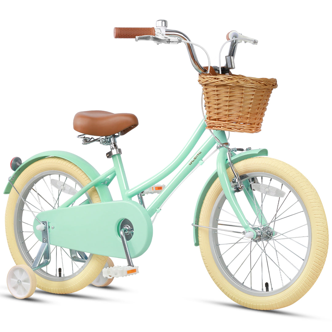 Glerc 18 Zoll Retro-Stil Fahrrad