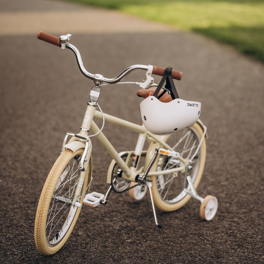 Glerc Vélo Fille Avec Panier 12 14 16 18 20 Pouces - Roues Stabilisatrices Et Cloche - Pour 2-12 Ans