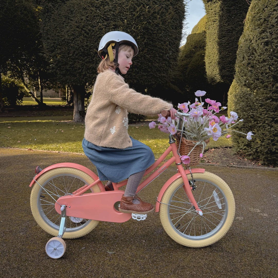 kinderfahrrad 14 zoll rücktrittbremse Glerc 14 Zoll Mädchenfahrrad mit Rücktrittbremse