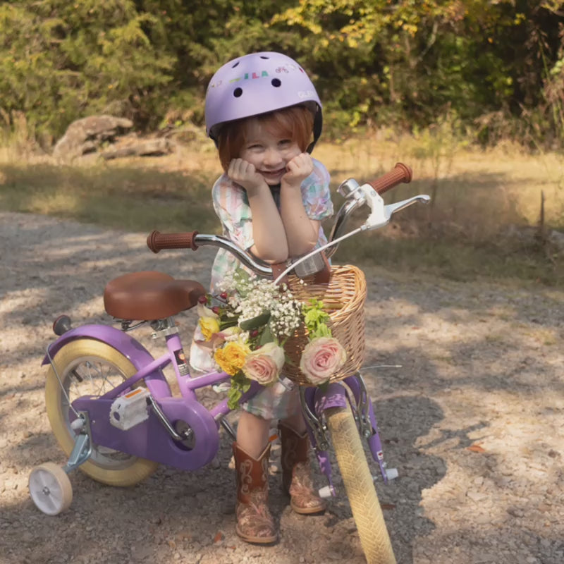 Glerc Vélo Fille 16 Pouces avec Frein à Rétropédalage – Little Molly